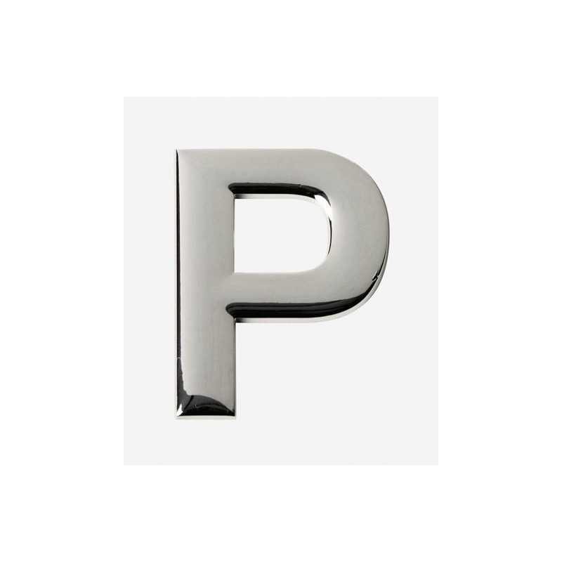 EMBLEME CHROME P -FDS