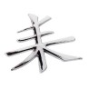 EMBLEME CHROME SYMBOL ORIENTAL -FDS
