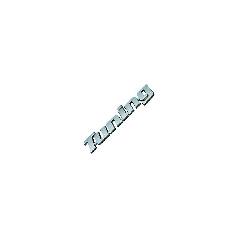 EMBLEME CHROME TUNING -FDS