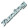 EMBLEME CHROME TUNING -FDS