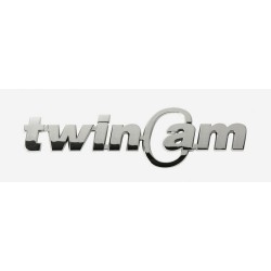 EMBLEME CHROME TWIN CAM - SCT