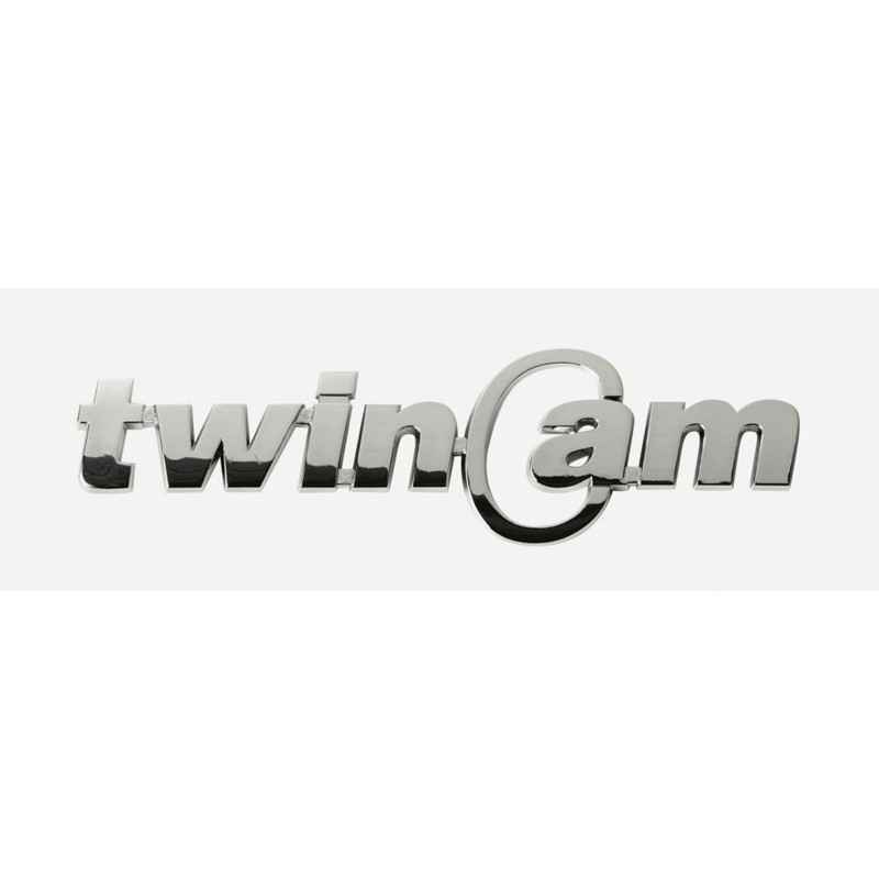 EMBLEME CHROME TWIN CAM - SCT