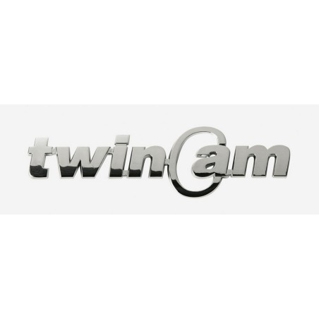EMBLEME CHROME TWIN CAM - SCT