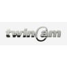 EMBLEME CHROME TWIN CAM - SCT