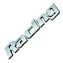 EMBLEME CHROME RACING -FDS