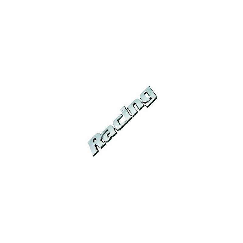 EMBLEME CHROME RACING -FDS