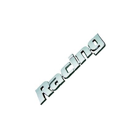 EMBLEME CHROME RACING -FDS