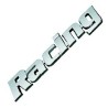 EMBLEME CHROME RACING -FDS