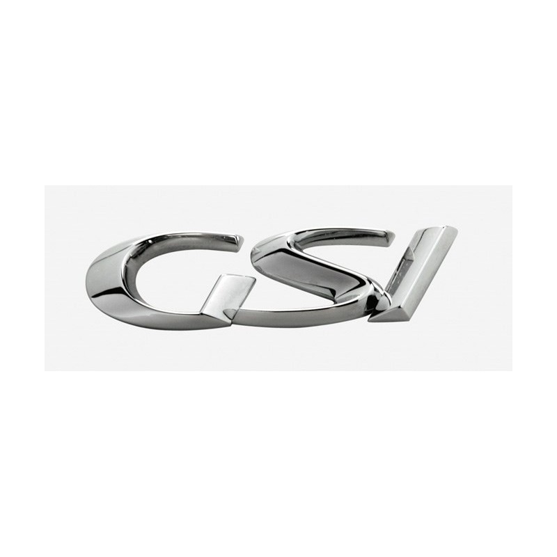 EMBLEME CHROME GSI -FDS