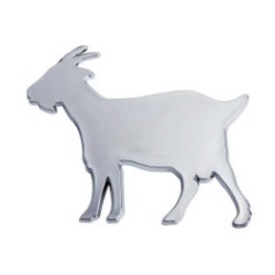 EMBLEME CHROME CABRI -FDS