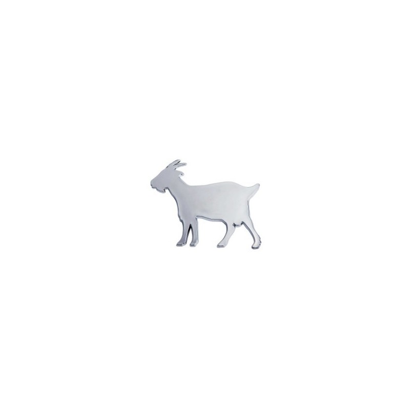 EMBLEME CHROME CABRI -FDS