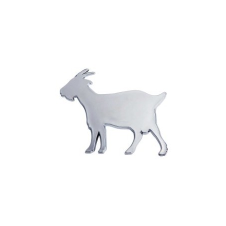 EMBLEME CHROME CABRI -FDS