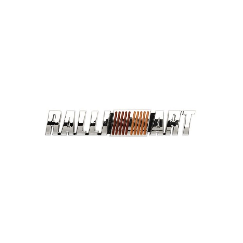 EMBLEME CHROME RALLI ART 105X25MM -FDS