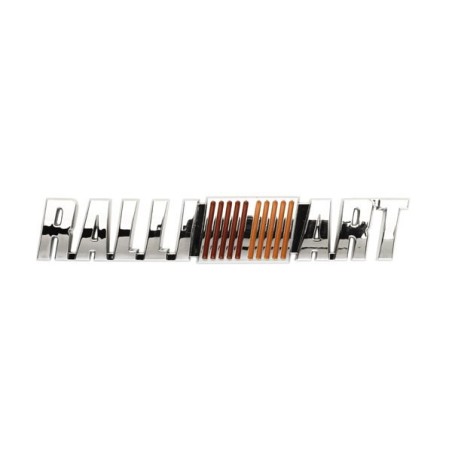 EMBLEME CHROME RALLI ART 105X25MM -FDS