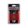 EMBLEME CHROME MAROC 71X46MM -FDS
