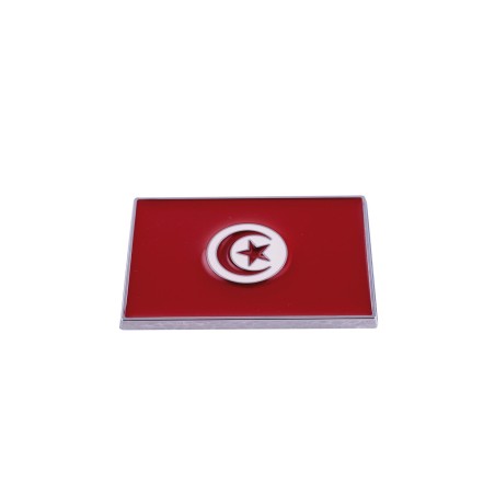 EMBLEME CHROME TUNISIE -FDS