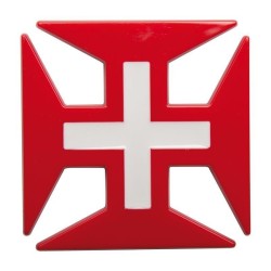 EMBLEME CHROME CROIX -FDS