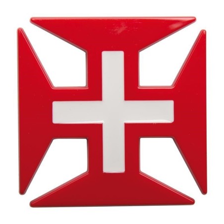 EMBLEME CHROME CROIX -FDS