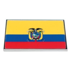 EMBLEME CHROME EQUATEUR -FDS
