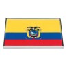 EMBLEME CHROME EQUATEUR -FDS