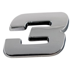 NUMERO 3 CHROME - SACHET DE 10U - SCT