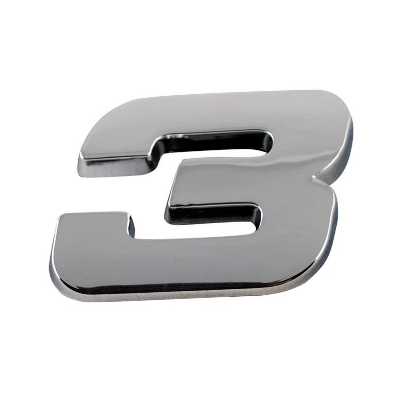 NUMERO 3 CHROME - SACHET DE 10U - SCT