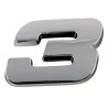 NUMERO 3 CHROME - SACHET DE 10U - SCT