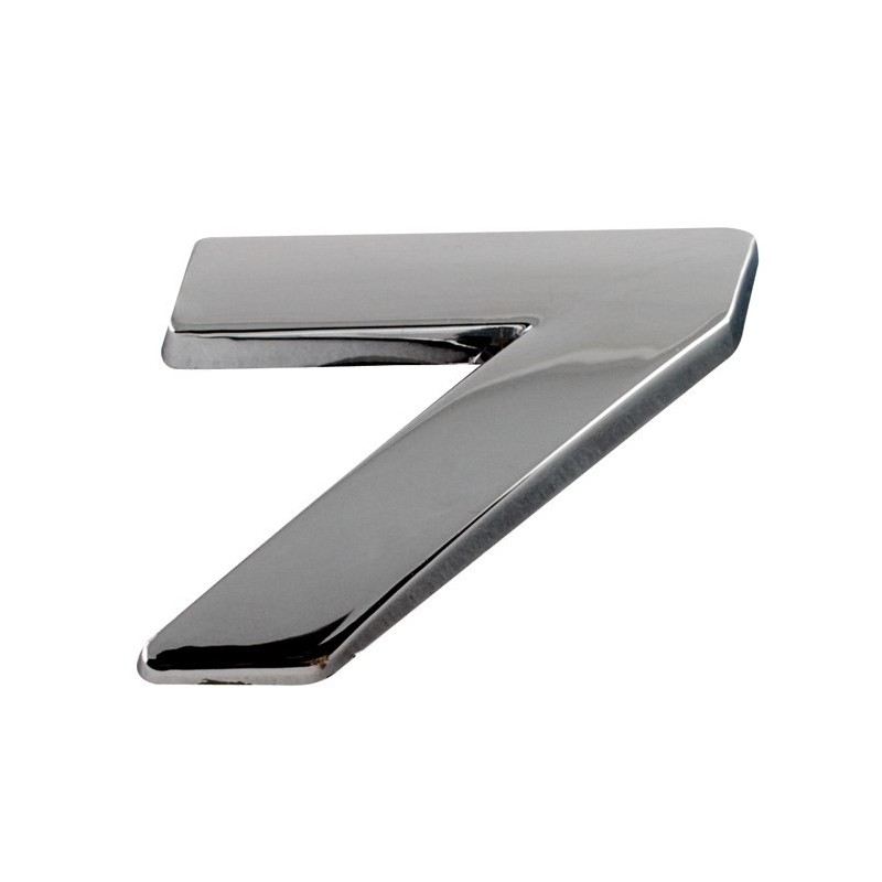 NUMERO 7 CHROME - SACHET DE 10U - SCT