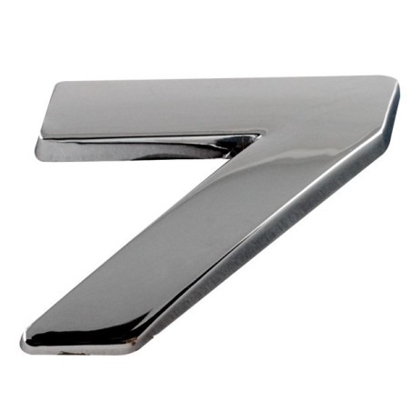 NUMERO 7 CHROME - SACHET DE 10U - SCT