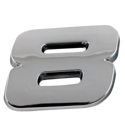NUMERO 8 CHROME - SACHET DE 10U - SCT