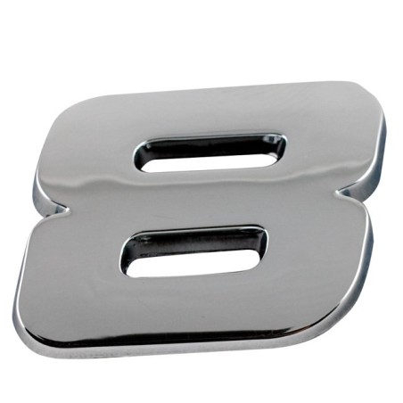 NUMERO 8 CHROME - SACHET DE 10U - SCT