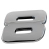 NUMERO 8 CHROME - SACHET DE 10U - SCT