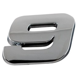 NUMERO 9 CHROME - SACHET DE 10U - SCT