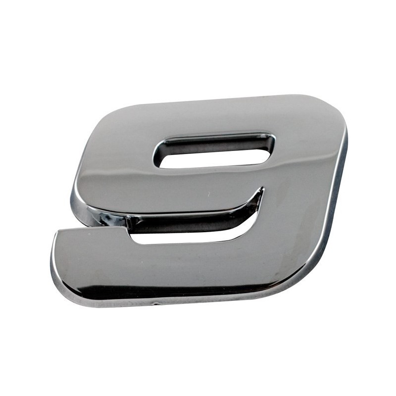 NUMERO 9 CHROME - SACHET DE 10U - SCT