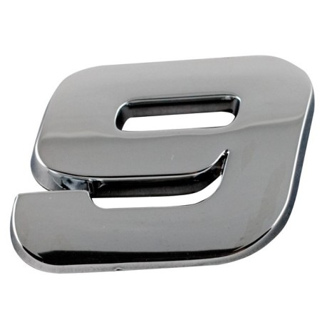 NUMERO 9 CHROME - SACHET DE 10U - SCT