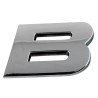 LETTRE B CHROMEE - SACHET DE 10U - SCT