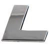 LETTRE L CHROMEE - SACHET DE 10U - SCT