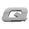 LETTRE Q CHROMEE - SACHET DE 10U - SCT