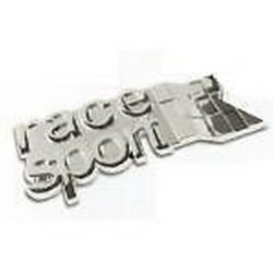 EMBLEME CHROME RACE SPORT -FDS