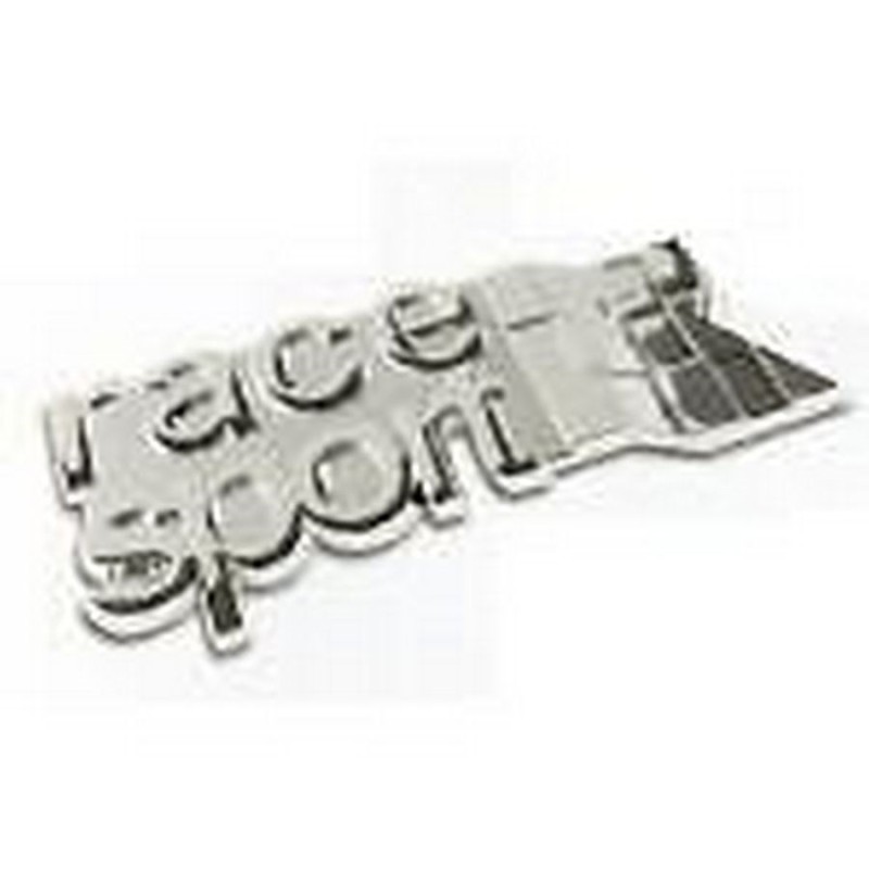 EMBLEME CHROME RACE SPORT -FDS