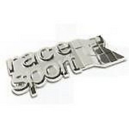 EMBLEME CHROME RACE SPORT -FDS