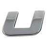 LETTRE U CHROMEE - SACHET DE 10U - SCT