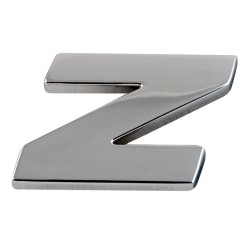 LETTRE Z CHROMEE - SACHET DE 10U - SCT