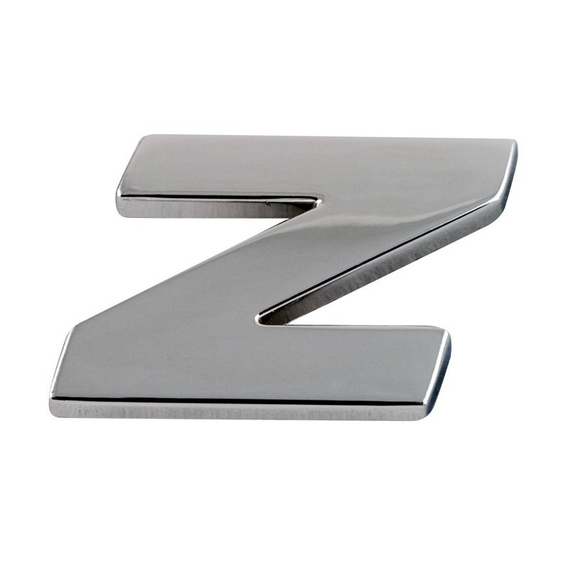 LETTRE Z CHROMEE - SACHET DE 10U - SCT