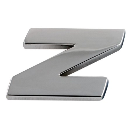 LETTRE Z CHROMEE - SACHET DE 10U - SCT