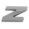 LETTRE Z CHROMEE - SACHET DE 10U - SCT