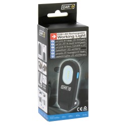 LAMPE DE TRAVAIL RECHARGEABLE 500MAH / 500 LUMENS - MSDS - SCT