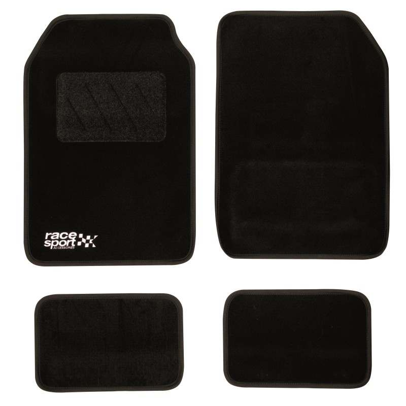 TAPIS UNIVERSEL RACESPORT 4PCES -FDS