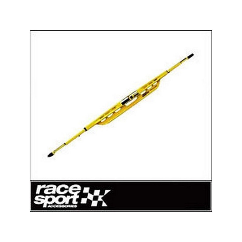 ESSUIE-GLACE METALLIQUE 16,40CM 1PCE JAUNE -FDS