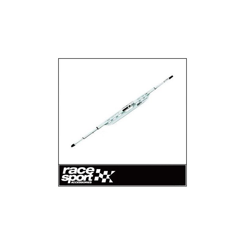 ESSUIE-GLACE METALLIQUE 16,40CM 1PCE BLANC -FDS